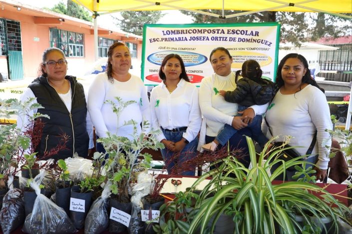 Puebla ampliará a 120 los huertos escolares y estrenará santuarios para polinizadores