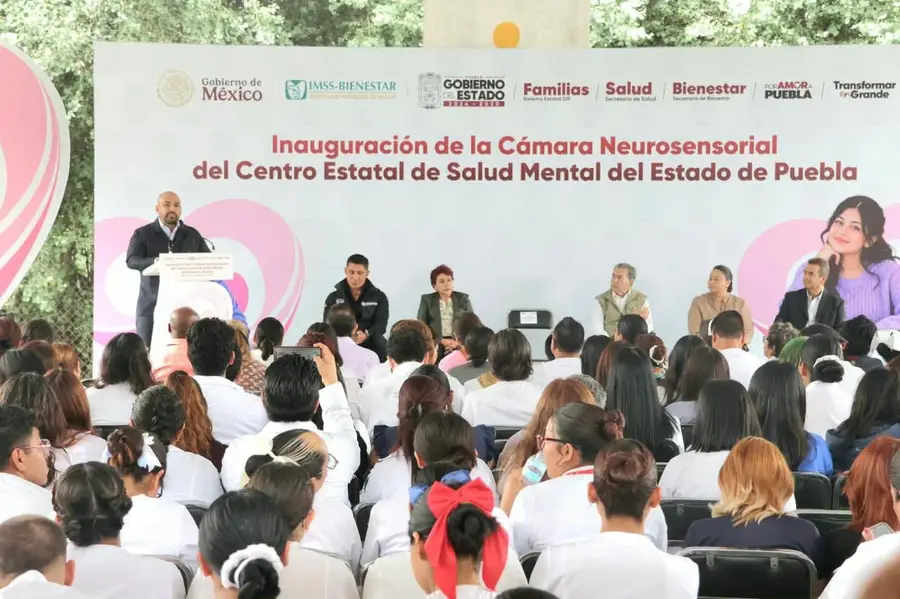 Tras 18 años de espera, inauguran Cámara Neurosensorial en Puebla
