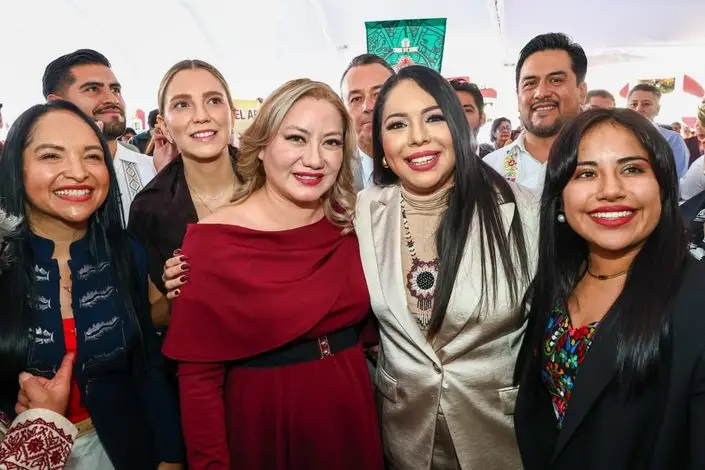 Tonantzin Fernández rinde su Segundo Informe: Obra, seguridad y mayor recaudación