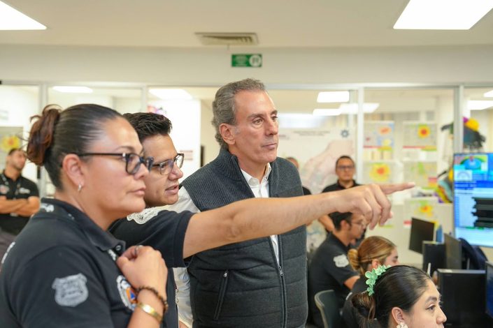 Puebla refuerza monitoreo de lluvias y zonas de riesgo para prevenir inundaciones