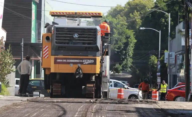 Armenta reporta 28 mil calles pavimentadas en Puebla; asegura que obras cuestan hasta 60% menos