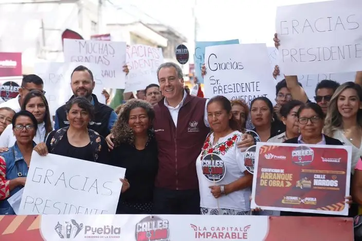 Pepe Chedraui arranca dos obras viales en el sur de Puebla; beneficiarán a casi 40 mil habitantes