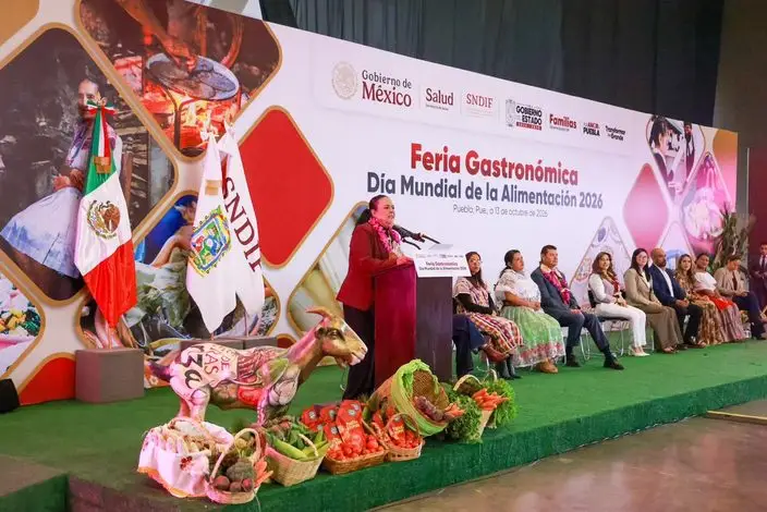 Armenta llama a combatir obesidad y diabetes desde la alimentación saludable en Puebla