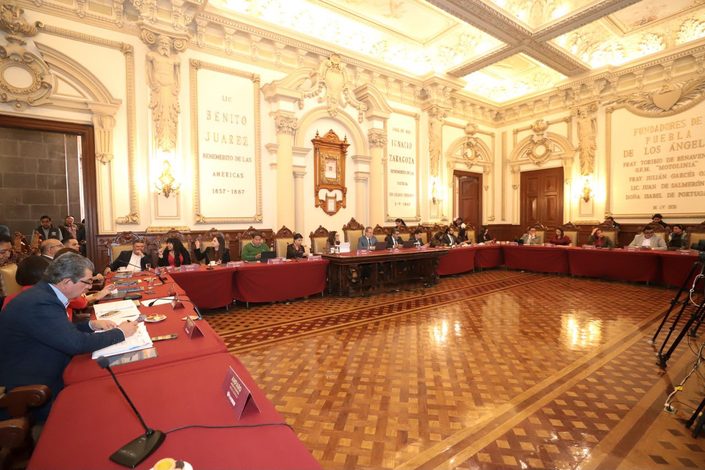 Cabildo de Puebla aprueba Ley de Ingresos 2027 sin nuevos impuestos