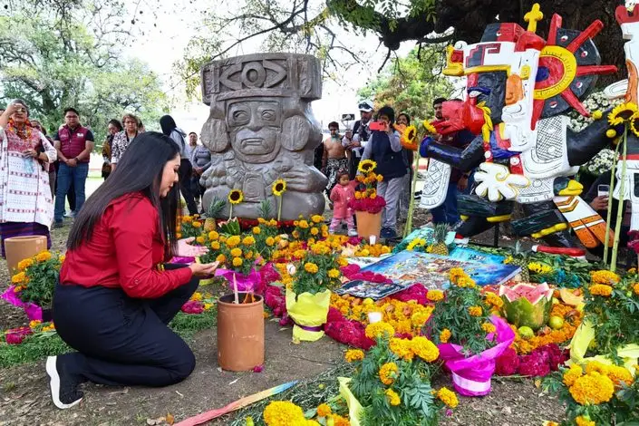 Cholula recuerda 507 años de la matanza de 1519; Tonantzin Fernández llama a preservar la memoria histórica
