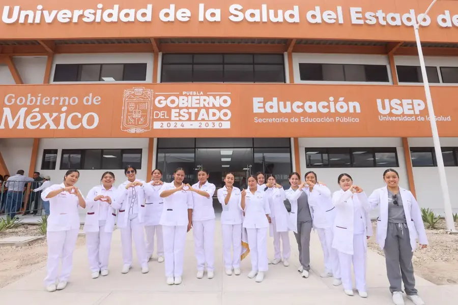 Universidad de la Salud abre oportunidades para jóvenes de la Mixteca; invierten 132 mdp en campus de Tepexi
