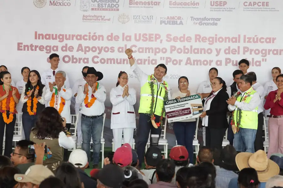 Armenta proyecta duplicar inversión en Obra Comunitaria: llegará a 2 mil millones de pesos en 2027