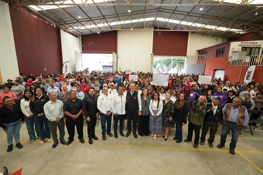 Pepe Chedraui recorre 12 juntas auxiliares en tres días; presenta obras y resultados de su segundo año de gobierno