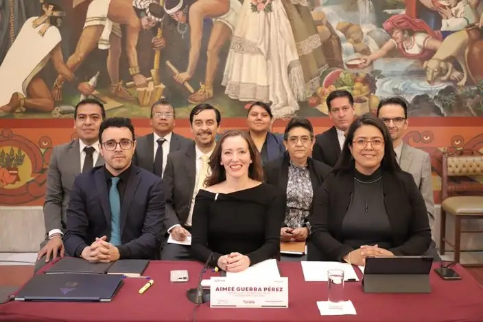 Puebla fortalece conservación de su Centro Histórico; atiende 168 bienes patrimoniales en coordinación con el INAH
