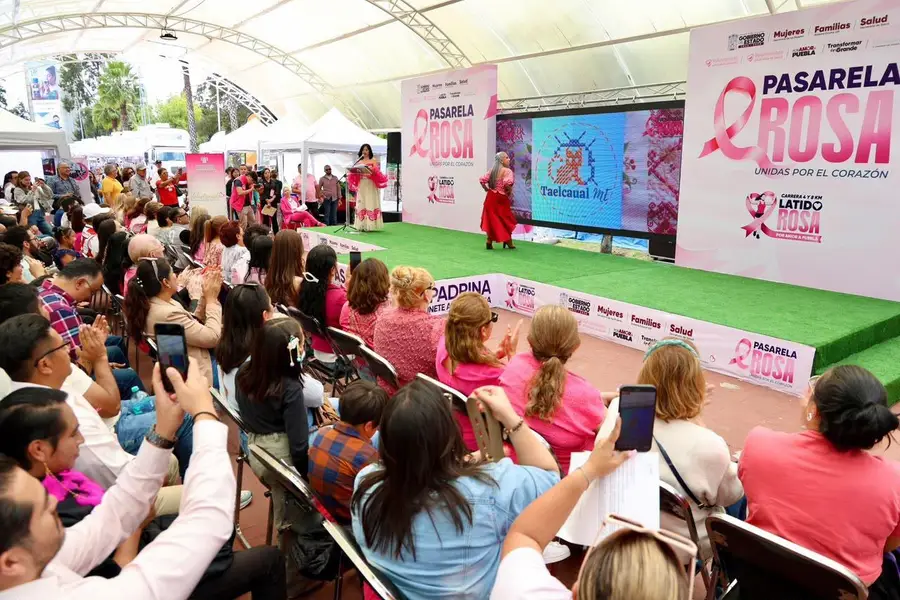 DIF Puebla impulsa recaudación para adquirir equipo oncológico y fortalecer la detección del cáncer