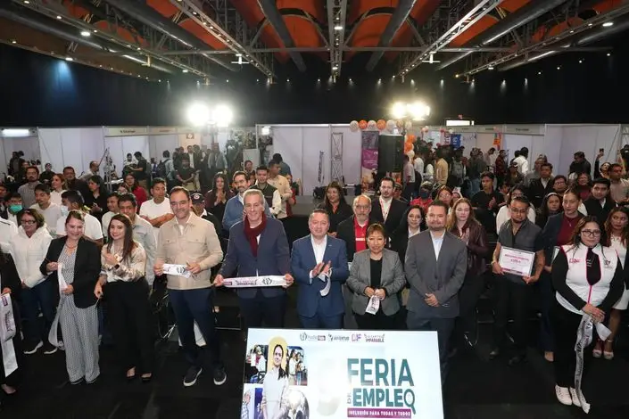 Más de 6 mil vacantes en Puebla: Pepe Chedraui inaugura feria de empleo con 60 empresas