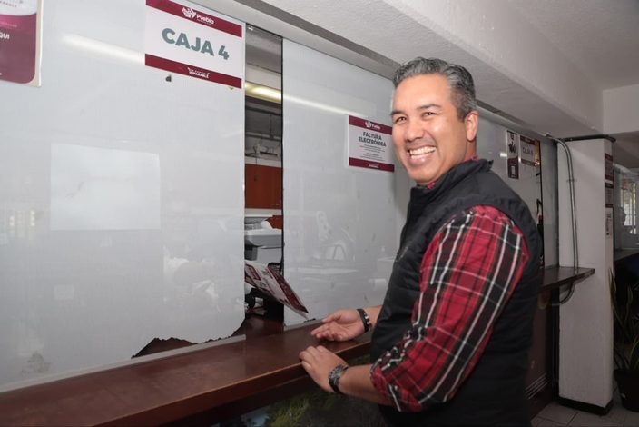 Puebla ofrece 100% de descuento en multas y recargos del predial; pago anticipado mantendrá tarifas de 2026