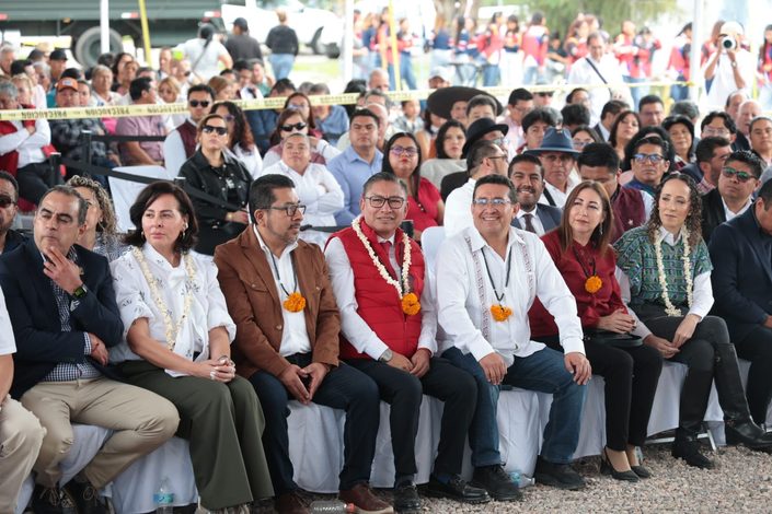 José Luis Figueroa reporta 3 mil 500 gestiones y más de 60 mdp en obras comunitarias al sur de Puebla