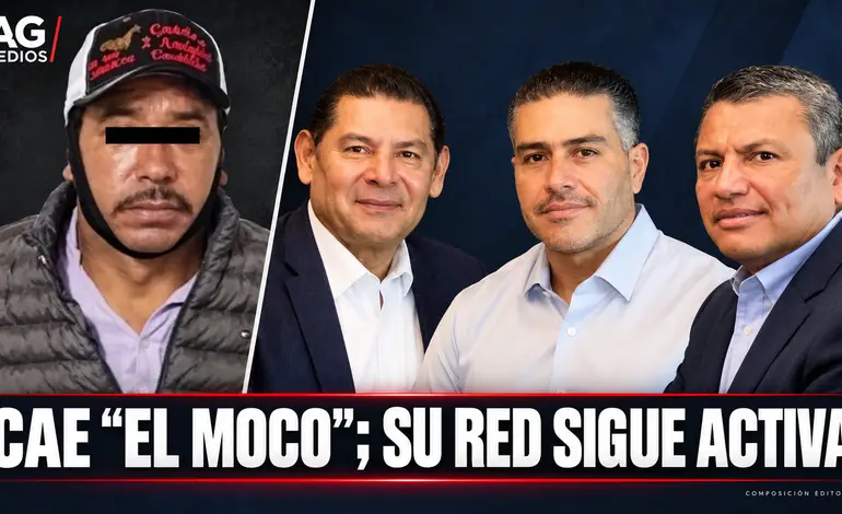 Cae “El Moco”; Armenta advierte complicidades del crimen en instituciones de Puebla