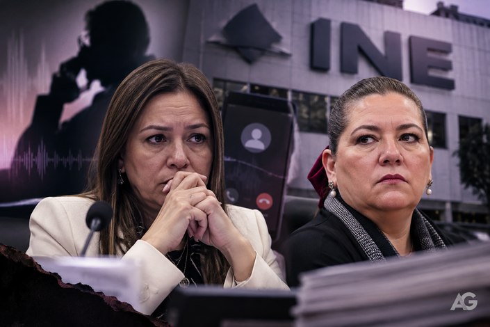 “Temí por mi vida”: consejera del INE denuncia amenazas de personas vinculadas con Taddei