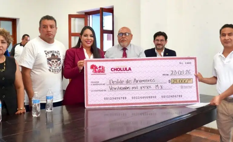 San Pedro Cholula se prepara para el Desfile de Animeros; será este domingo 25 de octubre