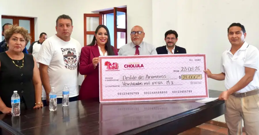 San Pedro Cholula se prepara para el Desfile de Animeros; será este domingo 25 de octubre