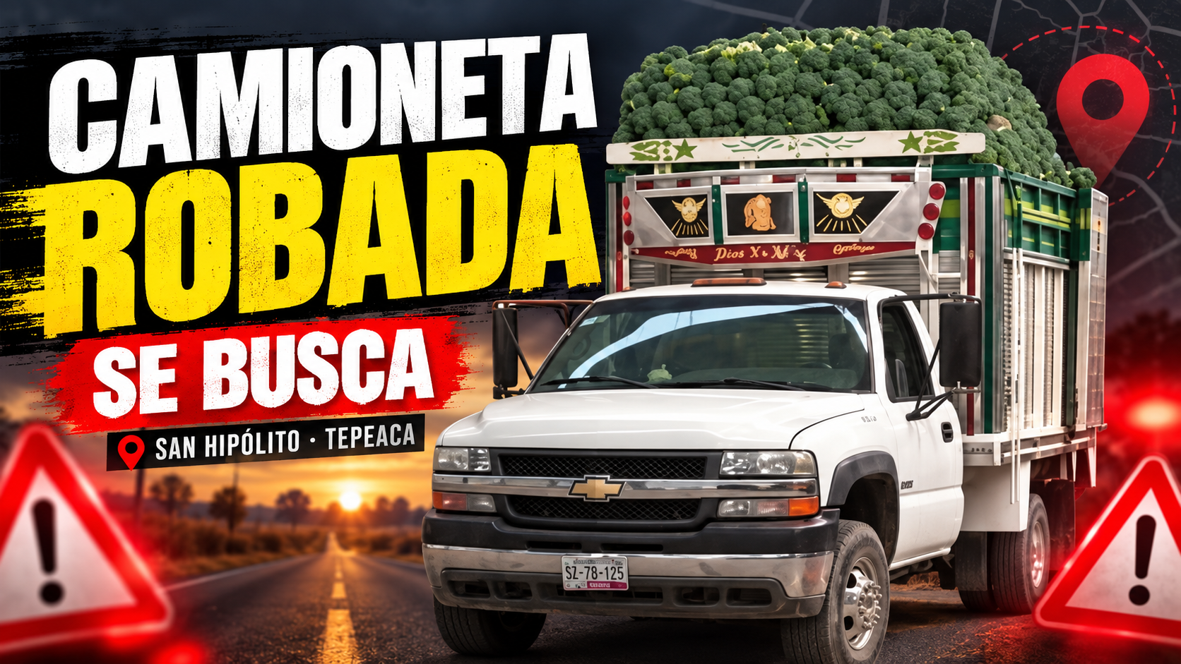 camioneta robada agmedios - AG Medios Noticias de Puebla