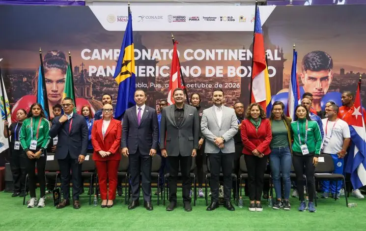 Puebla recibe a 26 países en Campeonato Panamericano de Boxeo; disputan 56 plazas para Lima 2027