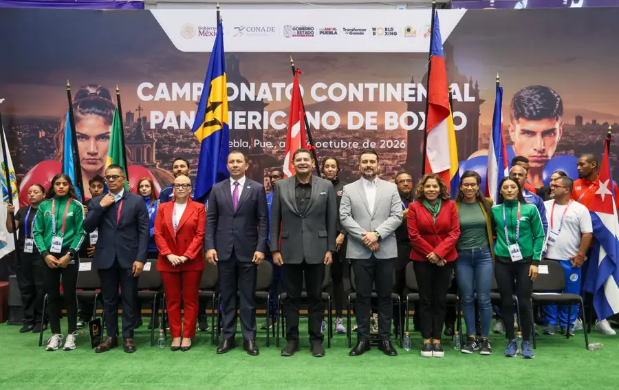 Puebla recibe a 26 países en Campeonato Panamericano de Boxeo; disputan 56 plazas para Lima 2027