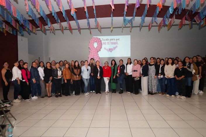 DIF de San Pedro Cholula realiza ultrasonidos gratuitos para prevenir el cáncer de mama