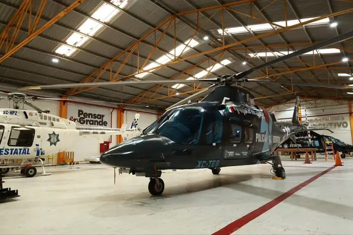Puebla refuerza vigilancia aérea contra la delincuencia con helicóptero y drones de largo alcance