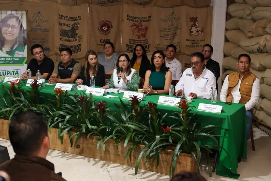 informe lupita vargas - AG Medios Noticias de Puebla
