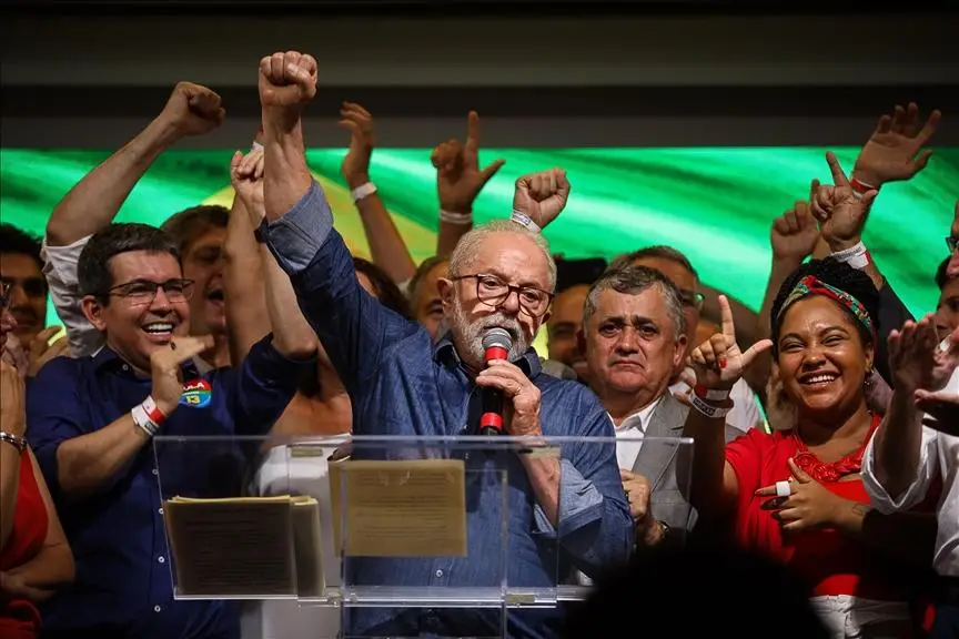Lula da Silva remonta y gana la presidencia de Brasil por cuarta vez; derrota a Flávio Bolsonaro