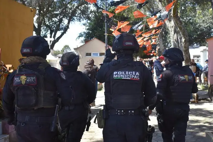 San Pedro Cholula prepara operativo de seguridad en panteones por Día de Muertos