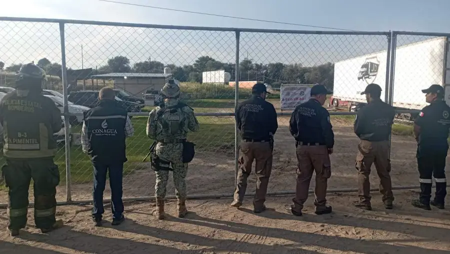 Golpe al huachicol de agua en Cuautlancingo: aseguran pozos clandestinos y detienen a dos personas