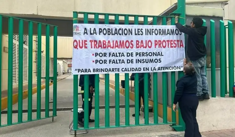 Protesta de trabajadores del IMSS llega a 12 estados, pero no acredita paro nacional